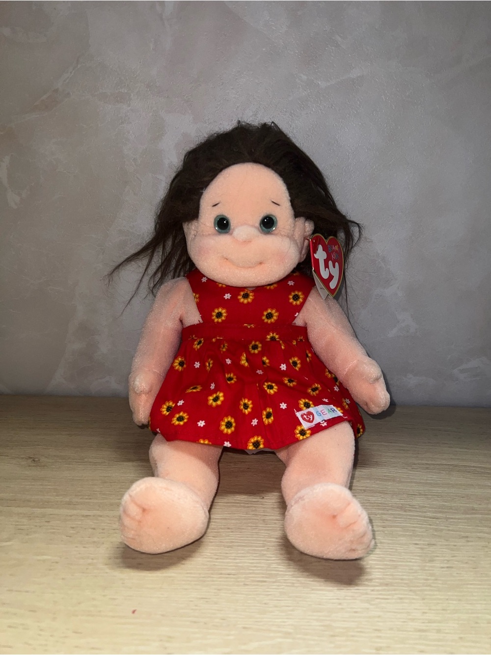 Ty Beanie Kids Cookie Plush Doll 1995 Original Tag Collectible